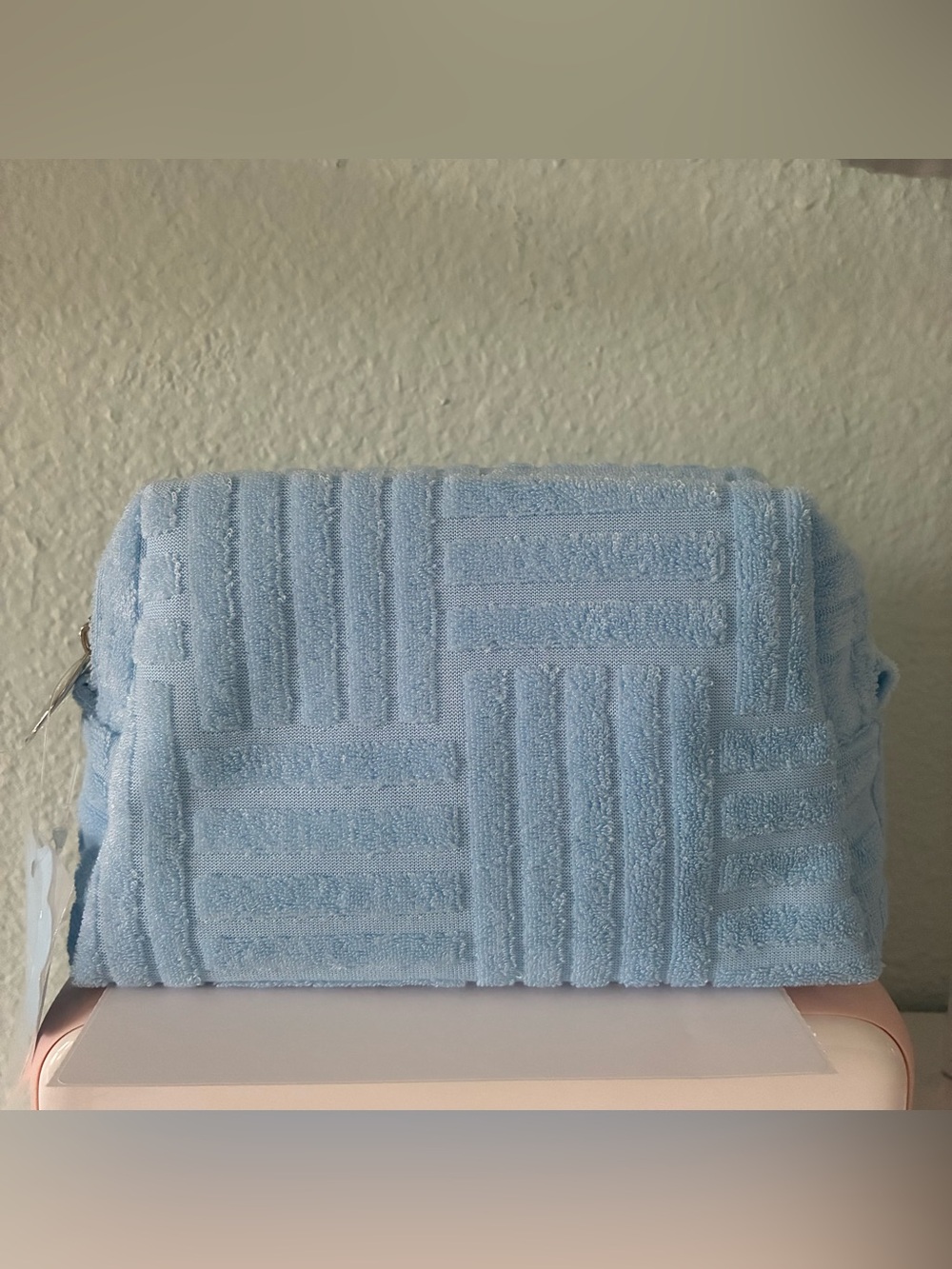 Ulta Beauty Blue Cosmetic Bag